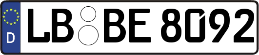 LB-BE8092