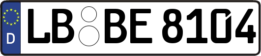 LB-BE8104