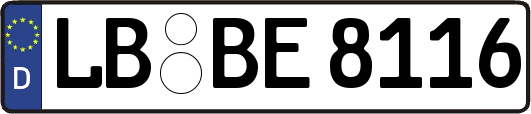 LB-BE8116