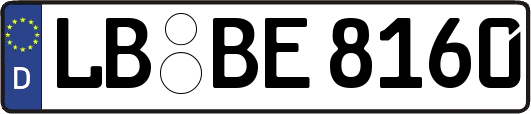 LB-BE8160
