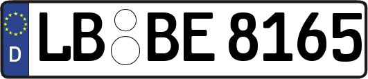 LB-BE8165