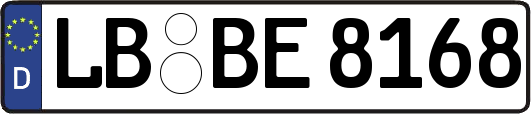 LB-BE8168