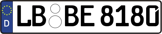 LB-BE8180