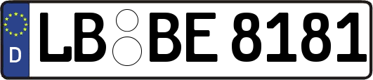 LB-BE8181