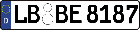LB-BE8187
