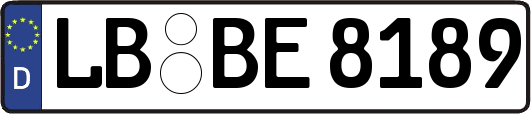 LB-BE8189