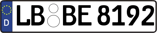 LB-BE8192