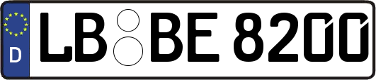 LB-BE8200