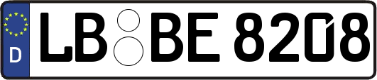 LB-BE8208