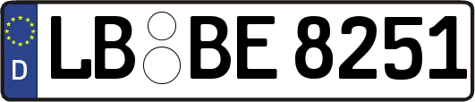LB-BE8251