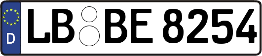 LB-BE8254