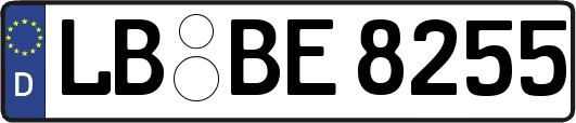 LB-BE8255