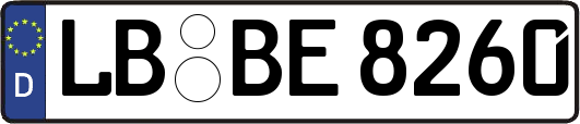LB-BE8260