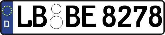 LB-BE8278
