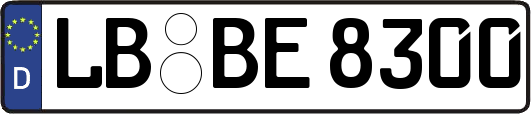 LB-BE8300