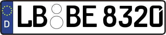 LB-BE8320