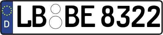 LB-BE8322