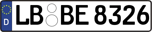 LB-BE8326