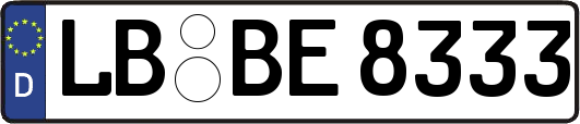 LB-BE8333