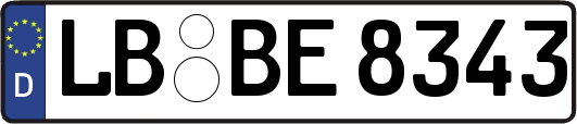 LB-BE8343