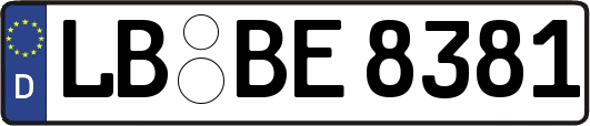 LB-BE8381
