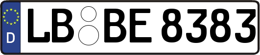 LB-BE8383