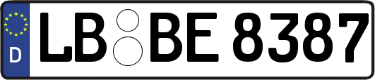 LB-BE8387