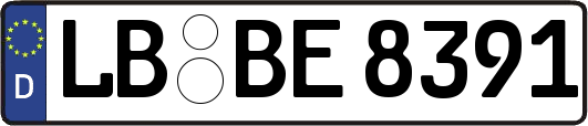 LB-BE8391