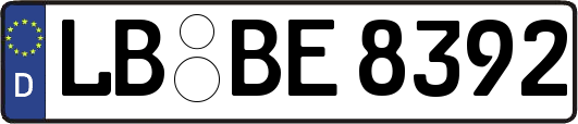 LB-BE8392