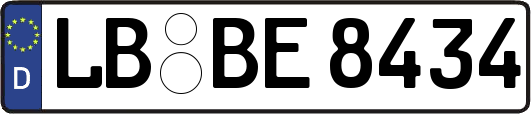 LB-BE8434