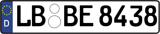 LB-BE8438