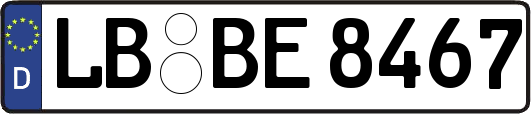 LB-BE8467