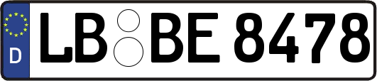 LB-BE8478