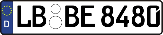 LB-BE8480