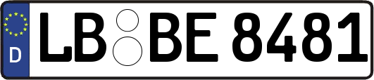 LB-BE8481
