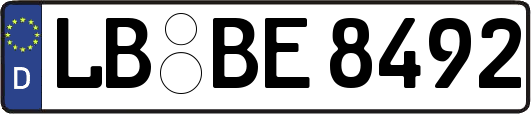 LB-BE8492