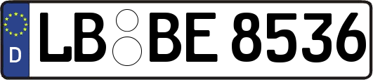 LB-BE8536