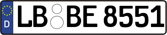 LB-BE8551