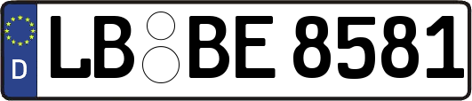 LB-BE8581