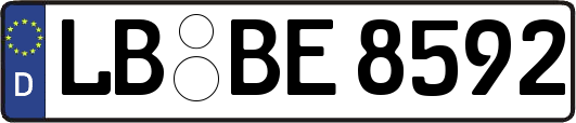 LB-BE8592