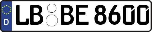 LB-BE8600