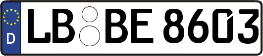 LB-BE8603