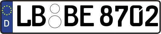 LB-BE8702