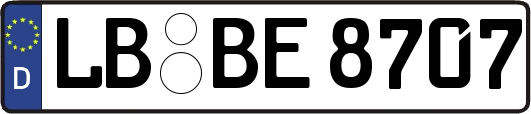 LB-BE8707