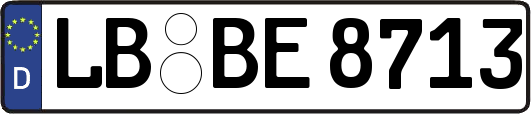 LB-BE8713