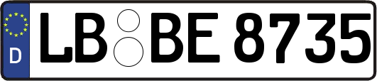 LB-BE8735