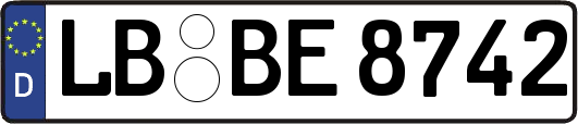 LB-BE8742