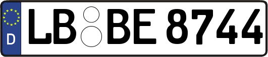 LB-BE8744