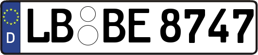 LB-BE8747