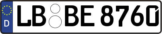 LB-BE8760